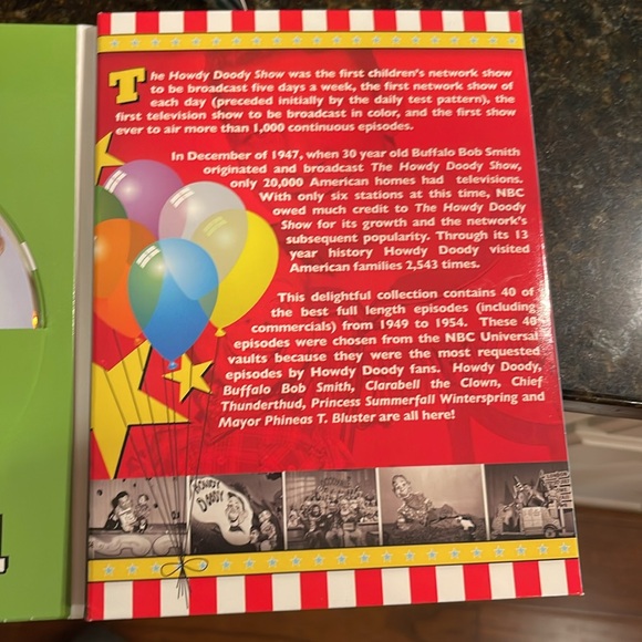 Howfy Doody DVD Box Set 40 Episodes plus Memory Book and Bonus Disc - Picture 6 of 7